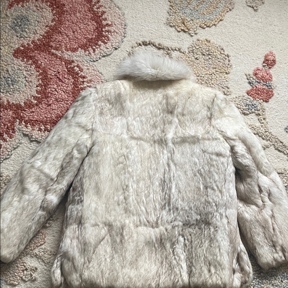 💯 Real Rabbit Fur Teddy Jacket - Picture 7 of 7